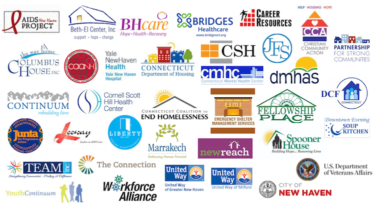 community partner logos