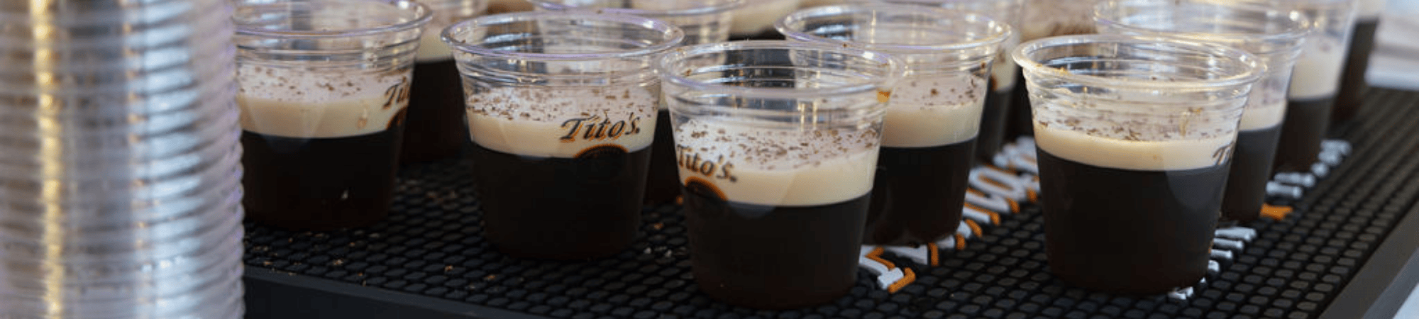 samples of espresso martini